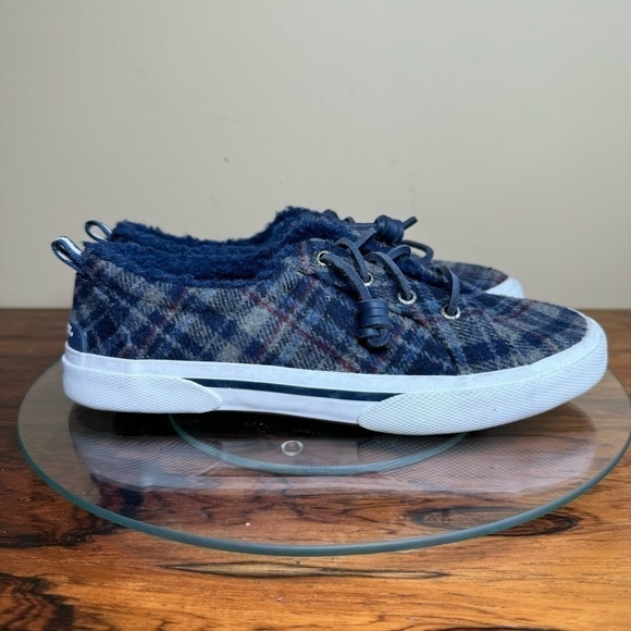 Sperry Women's Pier Wave Teddy Wool Sneakers - Picture 6 of 16